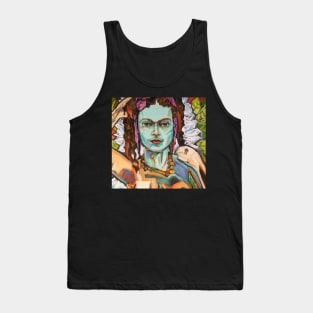 Frida Kahlo Tank Top